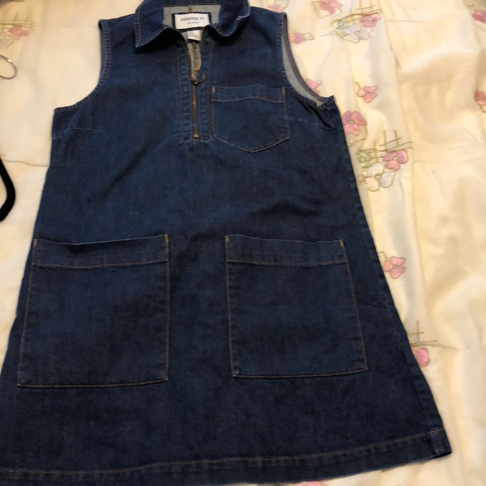 Denim dress